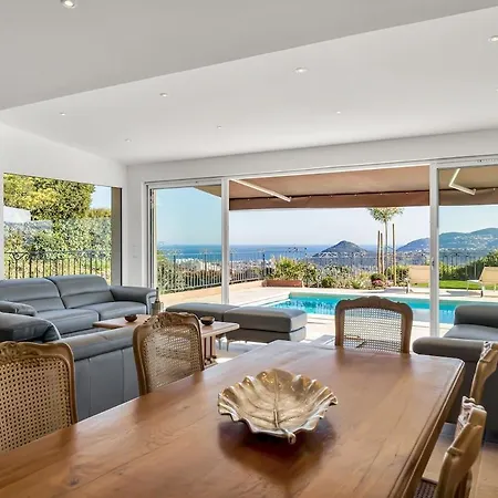 Willa Contemporaine Avec Vue Mandelieu