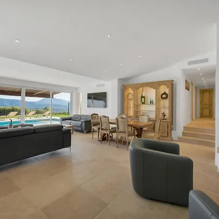 Contemporaine Avec Vue Willa Mandelieu